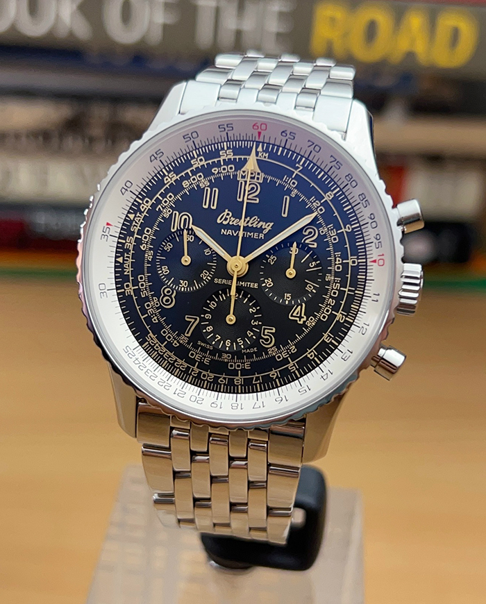Breitling Old Navitimer Mechanique Wristwatch Ref. A11022.1